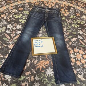 Silver Jeans Co. Suki Mid Slim Boot Jeans – Dark Wash | W31/L33